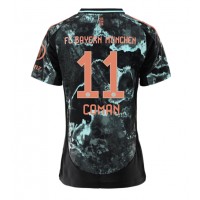 Camisa de time de futebol Bayern Munich Kingsley Coman #11 Replicas 2º Equipamento Feminina 2024-25 Manga Curta